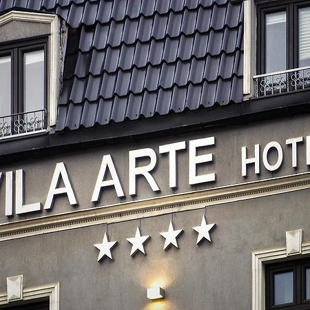בוקרשט Hotel Boutique Vila Arte מראה חיצוני תמונה