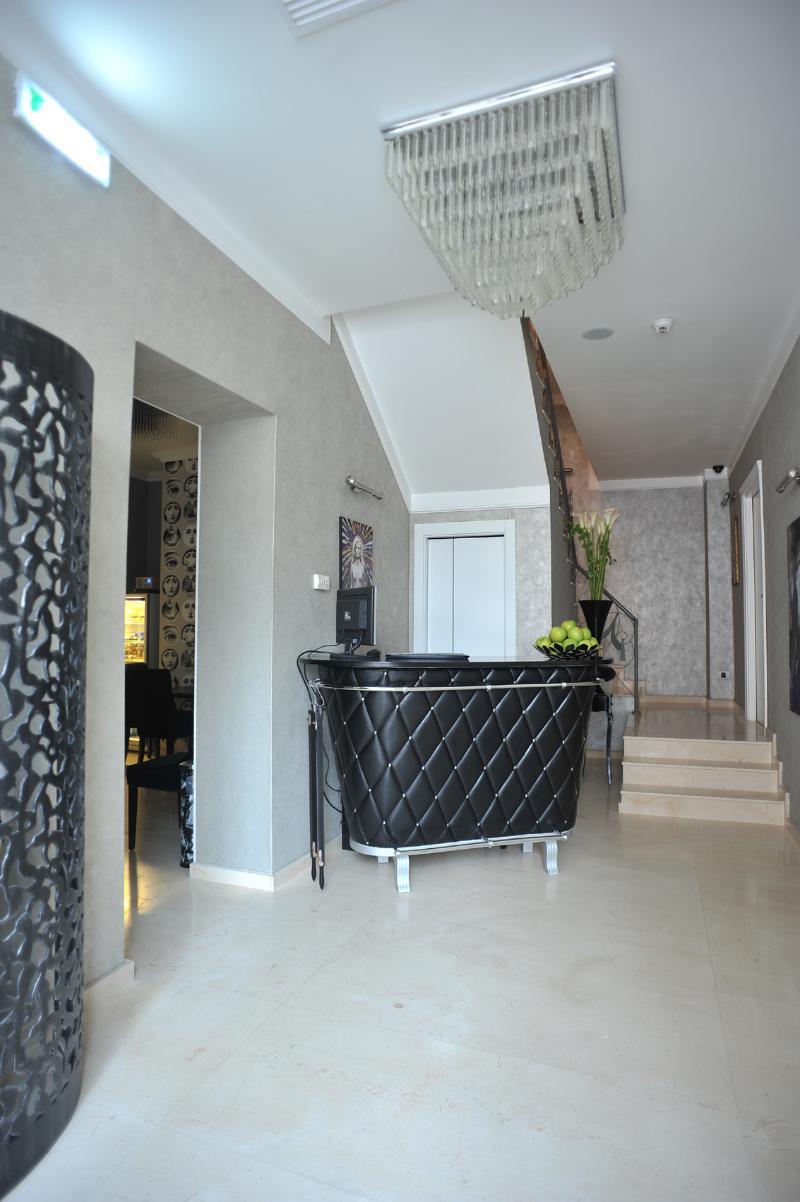 בוקרשט Hotel Boutique Vila Arte מראה חיצוני תמונה