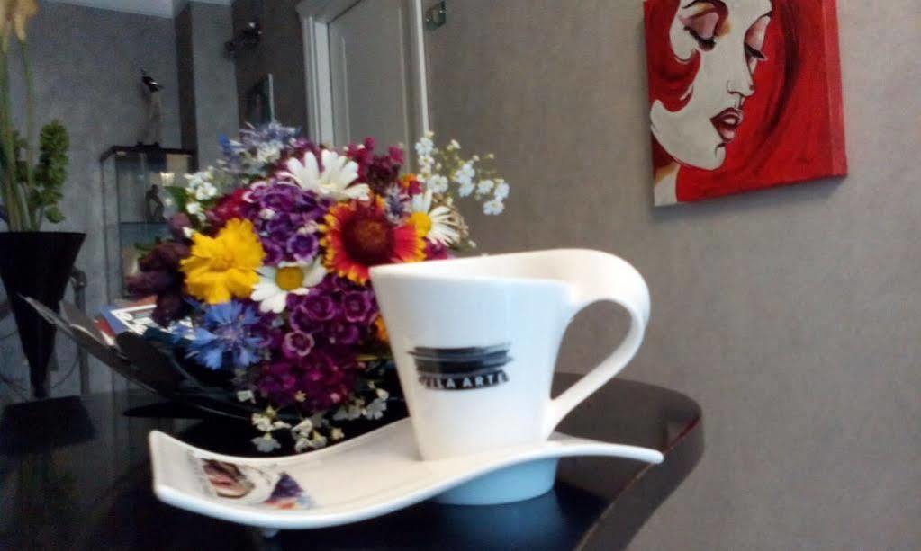 בוקרשט Hotel Boutique Vila Arte מראה חיצוני תמונה
