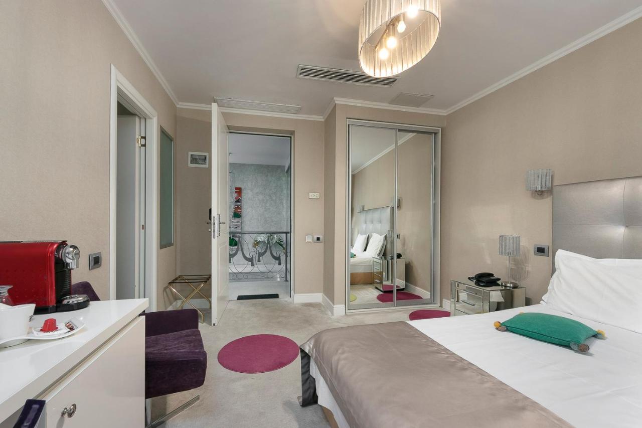 בוקרשט Hotel Boutique Vila Arte מראה חיצוני תמונה