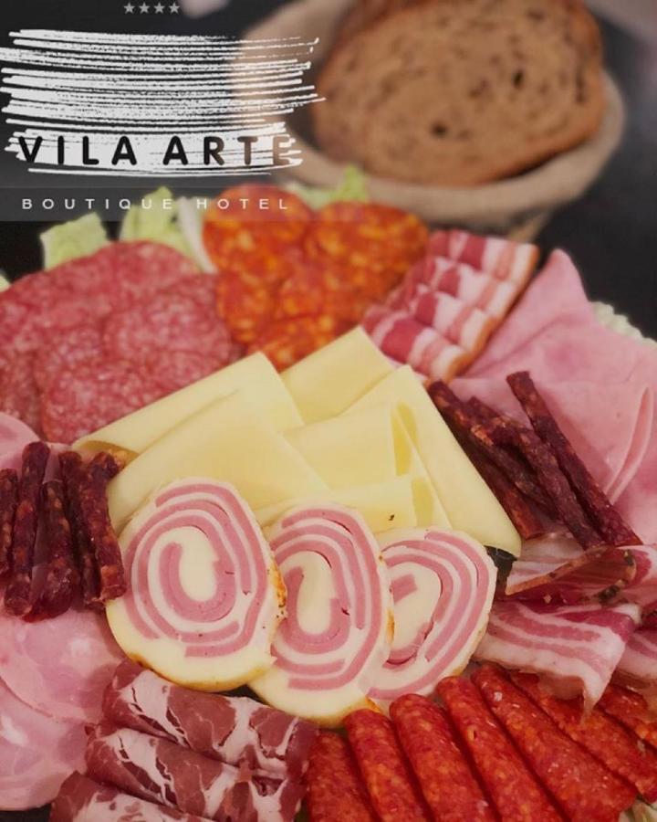בוקרשט Hotel Boutique Vila Arte מראה חיצוני תמונה