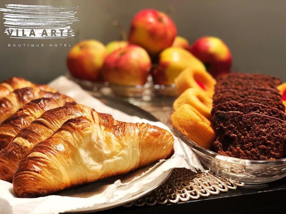 בוקרשט Hotel Boutique Vila Arte מראה חיצוני תמונה