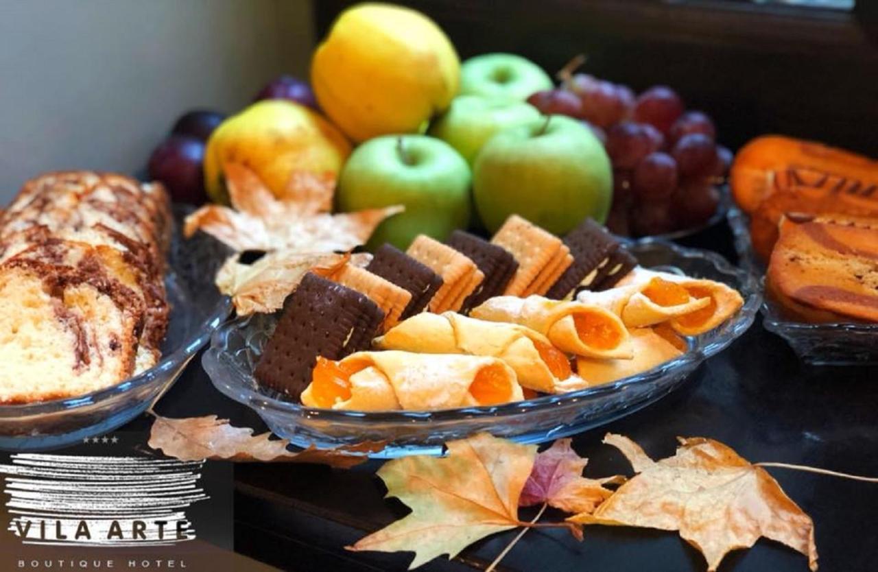בוקרשט Hotel Boutique Vila Arte מראה חיצוני תמונה