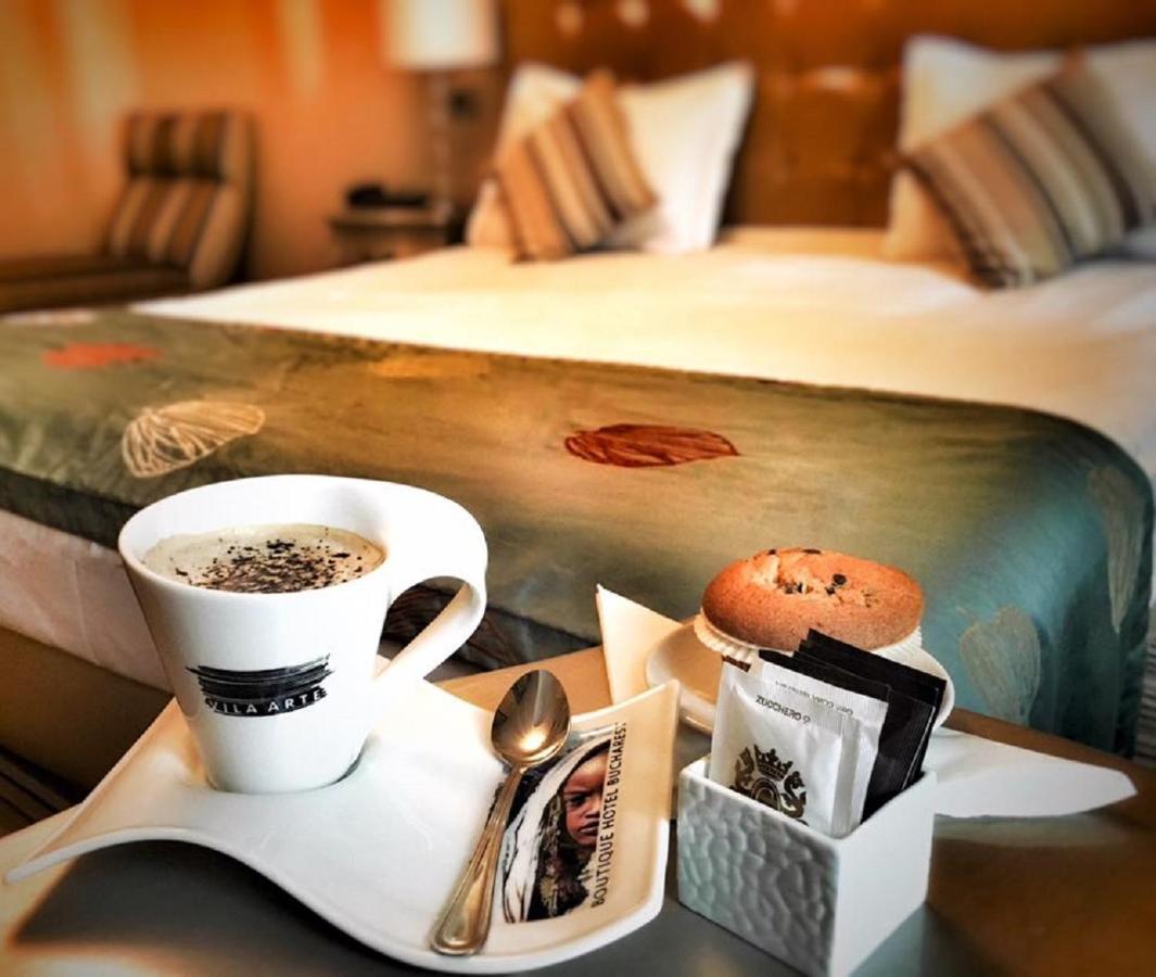 בוקרשט Hotel Boutique Vila Arte מראה חיצוני תמונה