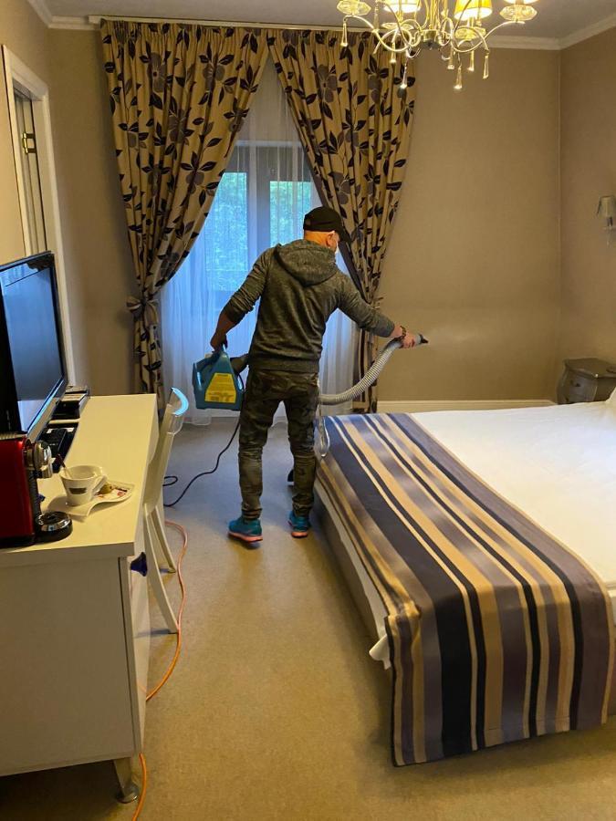 בוקרשט Hotel Boutique Vila Arte מראה חיצוני תמונה